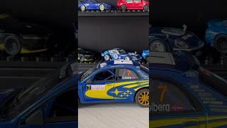 Kinsmart 1:36 Subaru Impreza WRC 2007