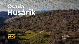 Osada Husárik, Čadca, Airview 4K