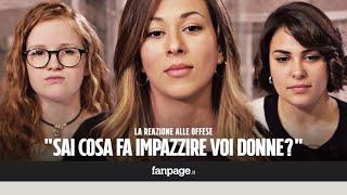 Le reazioni delle donne agli insulti sessisti [ESPERIMENTO SOCIALE]