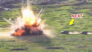 Tank after tank is exploding due to these Ukrainian mines!