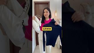 GRWM in an easy winter outfit for college and work - Outfit Ideas  #shorts #zara #haul #style #ootd