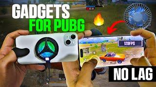 Top Gadgets For Pubg Mobile - Bgmi | Best Cooling Fan & Phone Cooler For Gaming | Resolve Lag Issues