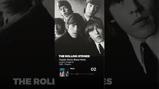 The Rolling Stones Most Listened Songs  #rockband #classicrock