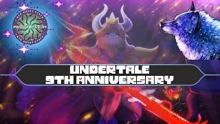 Кто хочет стать миллионером? (UNDERTALE (9th Anniversary) ) (Тест с интерактивом и прогон небольшой)