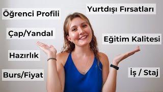 ÖZYEĞİN ÜNİVERSİTESİ HAKKINDA TÜM BİLGİLER #yks