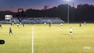 Salano Birch Catawba College Soccer Highlights #25 (RIGHT, LEFT MIDFIELDER/WINGER)