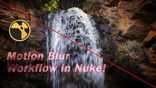 Nuke Motion Blur Workflow Guide #nuke #compositing #keying