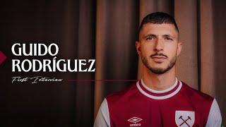 "Under Lopetegui We Can Do Great Things" | Guido Rodriguez's First Interview as a West Ham Player 