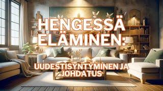 2.7.2024 luento: Hengessä Eläminen: Uudestisyntyminen ja Jumalan Johdatus.