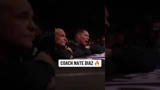 Coach Nate Diaz  #UFC310