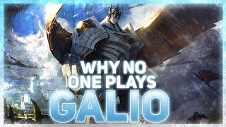 What Happened To Galio? - Why NO ONE Plays Him Anymore | League of Legends