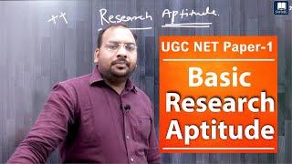 Research Aptitude UGC NET PAPER-1 II  By Dr. Mukesh Goyal