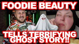 Foodie Beauty Has Food Induced Ghost Story?! LUCKY US!