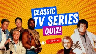 Nostalgic TV Memories QUIZ: Can You Recall This Classic Series?