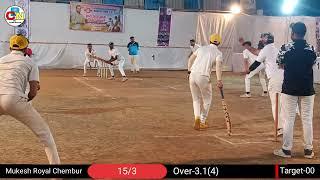 Mukesh Royal Chembur Vs Rainbow Wadala | Box Cricket | Box Cricket Network