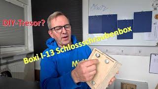 Boxi i13 Schlossschraubenbox