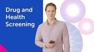 Drug & Health Screening — Accurate Background