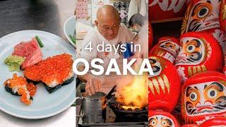 4 Days in Osaka