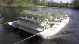 Мини ГЭС/Mini hydro power plant