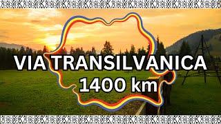 Journey Through Romania: The Ultimate Via Transilvanica Experience.