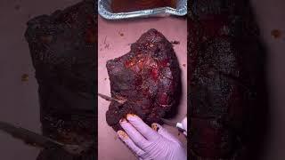 Smoked ham #bbq #food #bbqrecipes #atlanticcanada #cooking #eastcoast #canadianbbq #backyardbbq