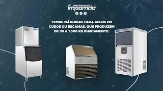 Renda extra = Máquina de Gelo Impomac