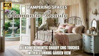 Chic and Cozy: Designing a Shabby Chic Bedroom That Seamlessly Integrates with Your Garden Paradise