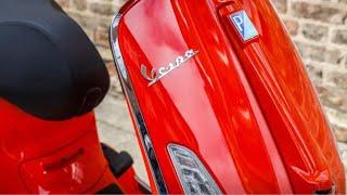 Vespa 125 Primavera Review