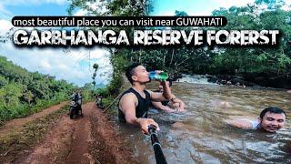 Garbhanga Reserve Forest | Best place to visit near Guwahati | Waterfalls in Guwahati