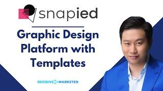 Snapied Review - Canva, Vistacreate Alternative for Graphic Design with Lots of Templates & Features