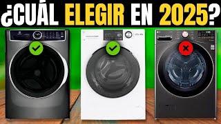 Las 7 MEJORES LAVADORAS Calidad-Precio del 2025 (NO COMPRES UNA SIN VER ESTO)