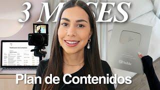 Cómo convertirte en Content Creator en 3 meses | Plan de contenidos y Estrategia