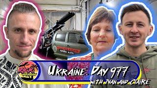 Ukraine. Day 977 (Oct 27th 2024) with Ivan and Claire from Car4Ukraine and @linafromcrimea