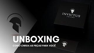 Tudo que vem na caixa na Invictus Joias - Unboxing