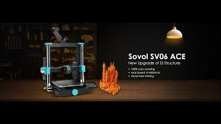 Sovol Sv06ace 3DPrinted Rocket Engine