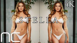 Newcomer Model | Stella Rose | Swimsuit | 4k Video