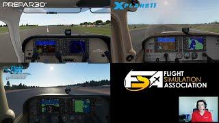 Introduction to Home Flight Simulation for Real-World Pilots