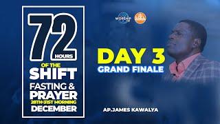 72 HOURS OF  FASTING & PRAYER |DAY3 |SESSION 1 |AP JAMES KAWALYA | 29.12.2024 | CONSECRATION CENTER