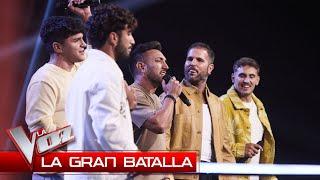 Ginés, Santiago, Paquito, Manuel y Carlos - Vida loca | Battles | The Voice Spain 2024