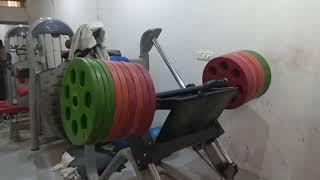 Legs workout 320 kg in leg press by Som sir from MUSCLE FREAKS GYM