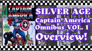 CAPTAIN AMERICA OMNIBUS VOL. 1 | Marvel | Jack Kirby | Stan Lee | Overview | Silver Age