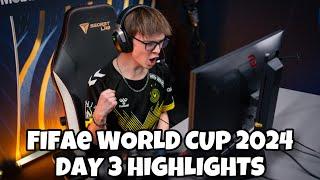 $250K FIFAe WORLD CUP 2024 DAY 3 HIGHLIGHTS! | ALL QUARTERFINALS