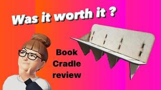 Book binding Cradle Review