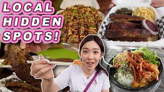 Hidden Local Eats in Honolulu, Hawaii || Discover Secret Food Spots!