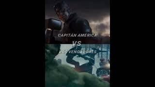 Capitán América VS Los Vengadores