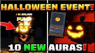 EVERYTHING *NEW* IN THE HALLOWEEN UPDATE! | Sol's RNG EON 1