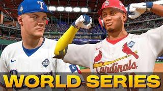 TWO WINS AWAY from a World Series Championship - MLB The Show 24 Cardinals Franchise | Ep.62