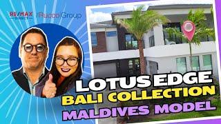 Luxury Redefined: Step Inside the Allure of the MALDIVES model home at LOTUS EDGE in Boca Raton, FL!