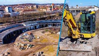 Neuer Osnabrücker Stadtteil: Drohnenvideo zeigt das Lokviertel am ehemaligen Güterbahnhof