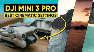 DJI Mini 3 Pro - Settings For Best Cinematic Footage